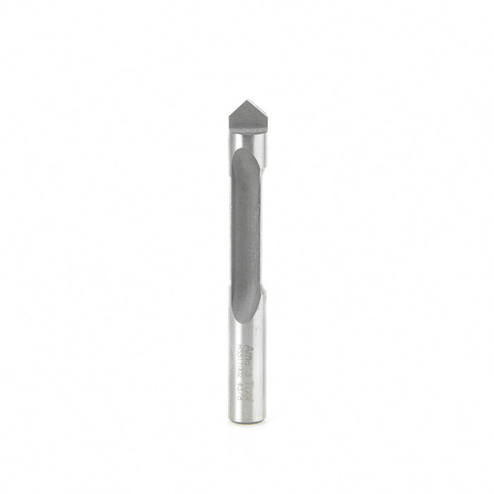 Amana Tool HSS11002 HSS Panel Pilot 3/8 D x 3/4 CH x 3/8 SHK Straight Router Bit