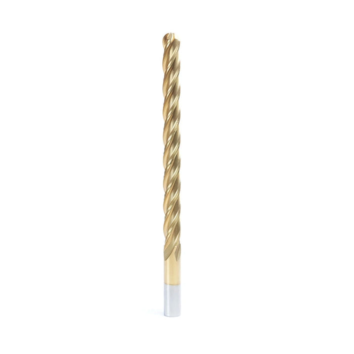Amana Tool HSS1204 Foam Cutting Ball End 1/2 D x 1/4 R x 6 CH x 1/2 SHK x 8 Inch Long Extended Reach CNC High Speed Stee