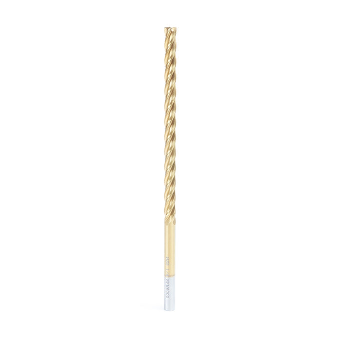 Amana Tool HSS1212 Foam Cutting Square End 1/4 D x 4 CH x 1/4 SHK x 6 Inch Long Extended Reach CNC High Speed Steel (HSS