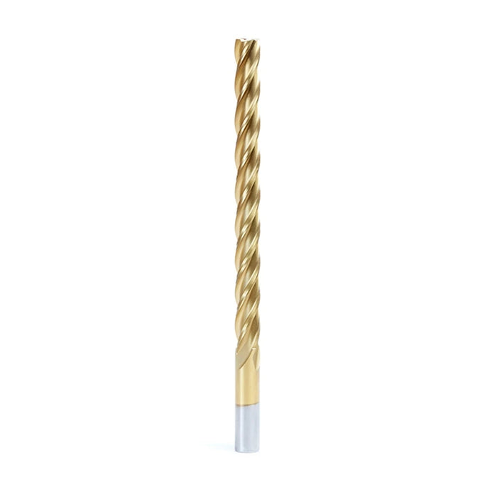 Amana Tool HSS1214 Foam Cutting Square End 1/2 D x 6 CH x 1/2 SHK x 8 Inch Long Extended Reach CNC High Speed Steel (HSS