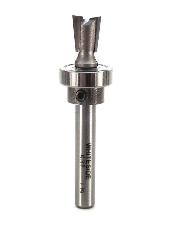 Whiteside K31 Keller #1631 7° Dovetail - 11/32" CD x 1/4" Shank - official product photo