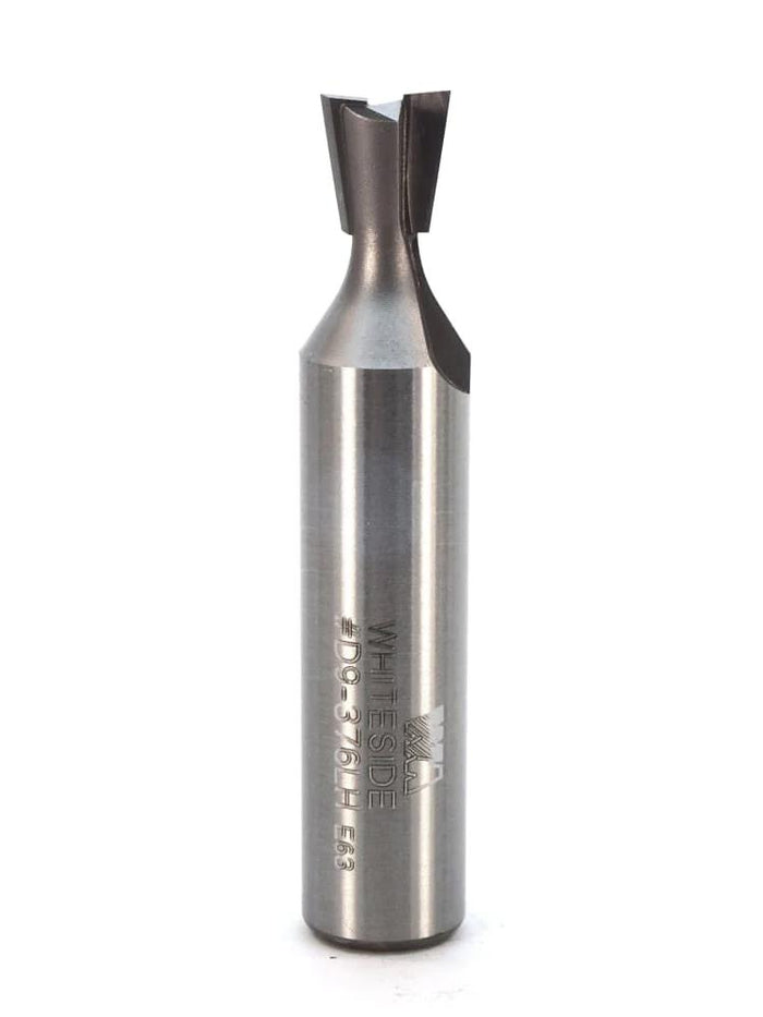 Whiteside D9-376LH Left Hand 9° Dovetail Bit - official product photo