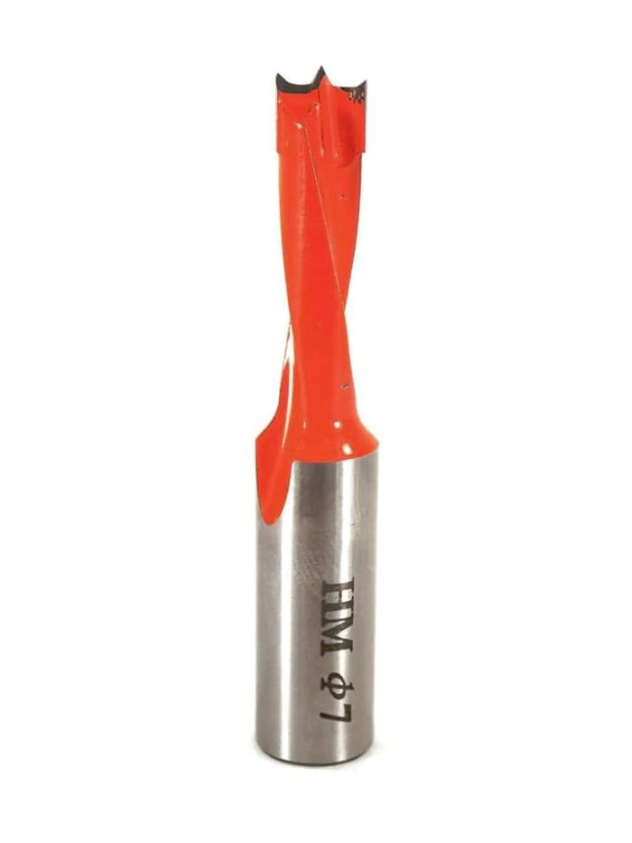 Whiteside DB757LH Left Hand Brad Point Dowel Drill - official product photo