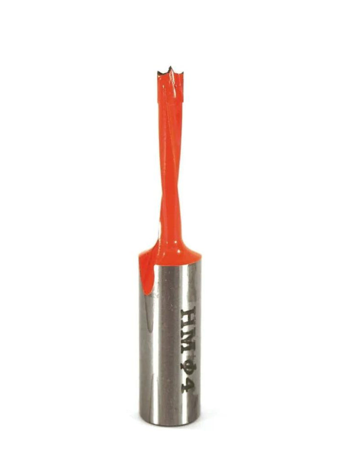 Whiteside DB457LH Left Hand Brad Point Dowel Drill - official product photo