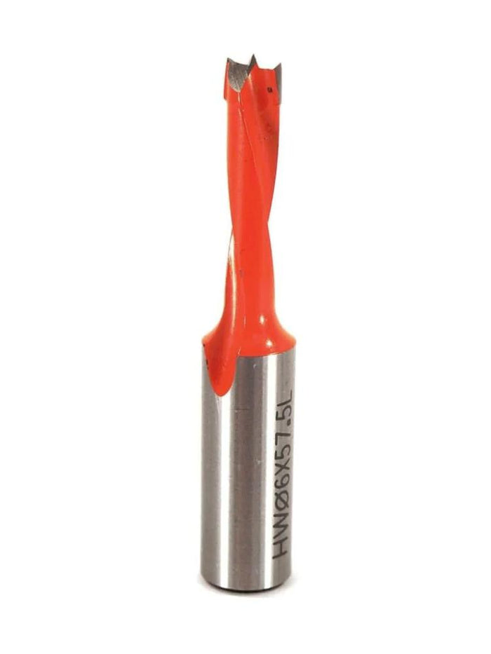 Whiteside DB657LH Left Hand Brad Point Dowel Drill - official product photo