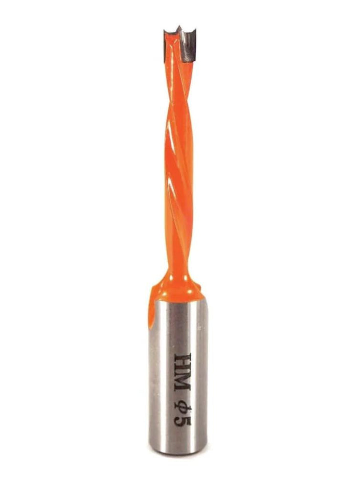 Whiteside DB570LH Left Hand Brad Point Dowel Drill - official product photo