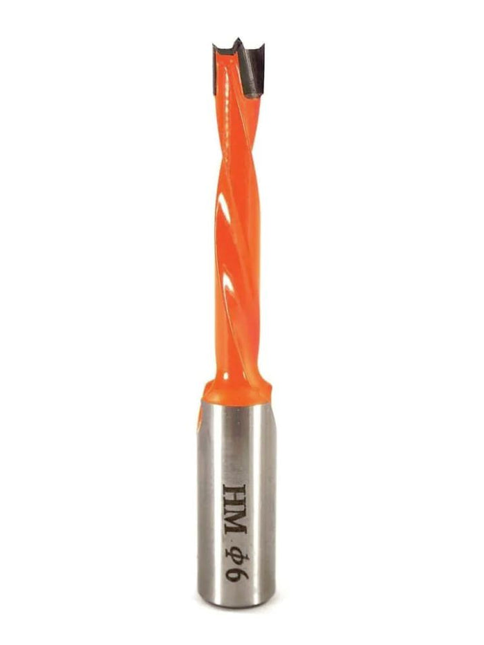 Whiteside DB670LH Left Hand Brad Point Dowel Drill - official product photo