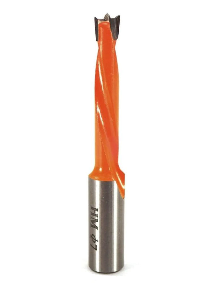 Whiteside DB770LH Left Hand Brad Point Dowel Drill - official product photo