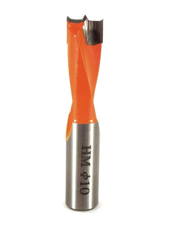 Whiteside DB1057LH Left Hand Brad Point Dowel Drill - official product photo