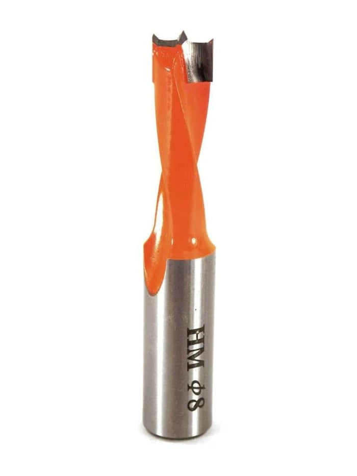 Whiteside DB857LH Left Hand Brad Point Dowel Drill - official product photo
