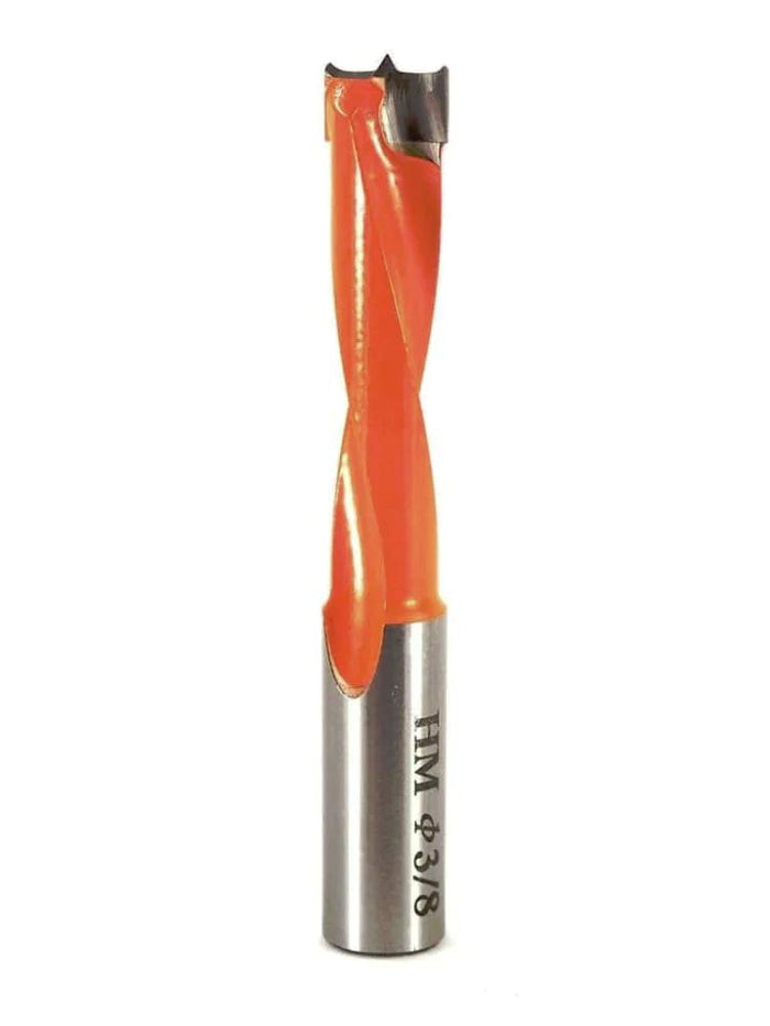 Whiteside DB37570LH Left Hand Brad Point Dowel Drill - 3/8" CD - official product photo