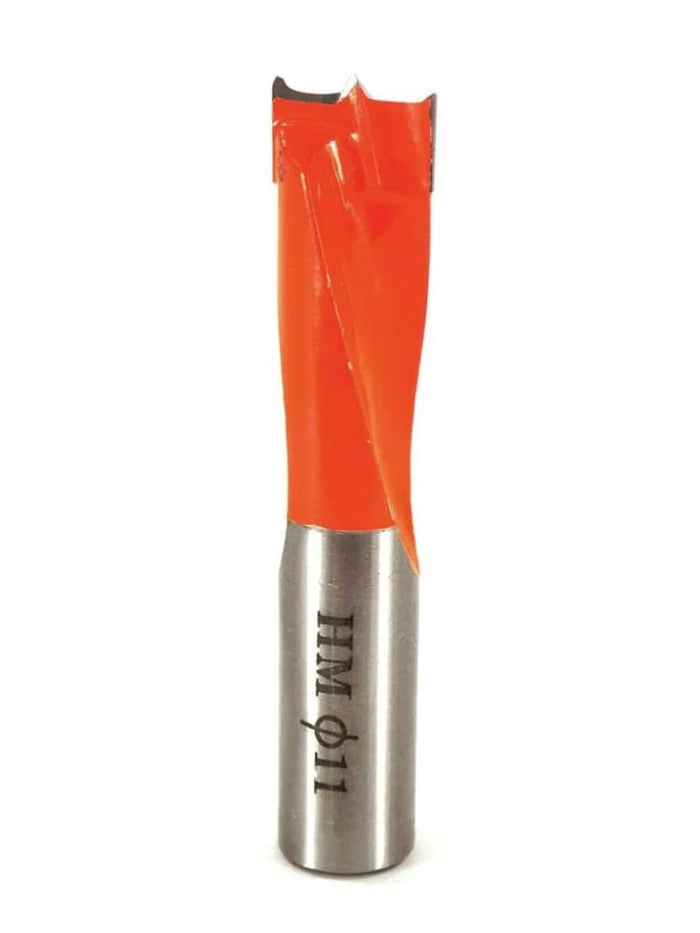 Whiteside DB1157LH Left Hand Brad Point Dowel Drill - official product photo