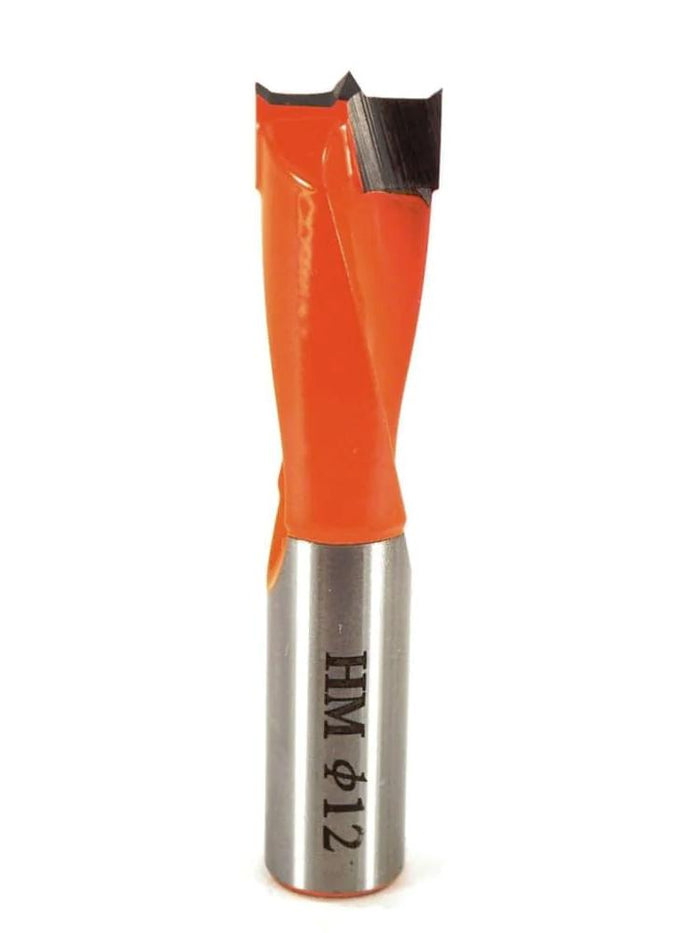 Whiteside DB1257LH Left Hand Brad Point Dowel Drill - official product photo