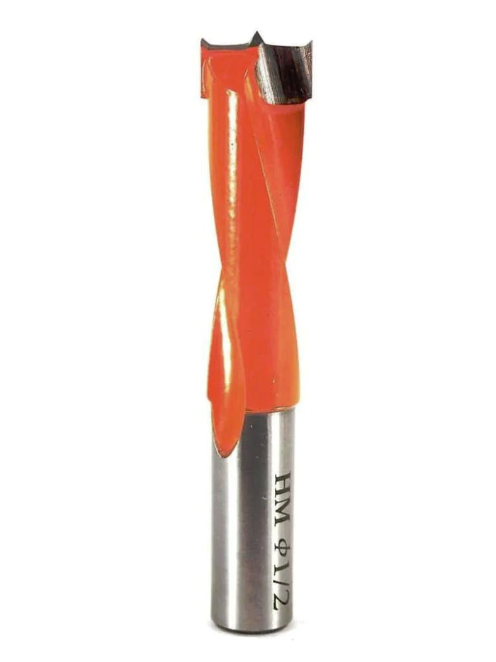 Whiteside DB50070LH Left Hand Brad Point Dowel Drill - 1/2" CD - official product photo