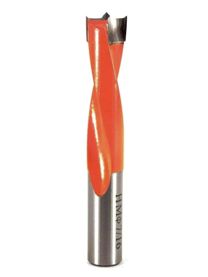 Whiteside DB43770LH Left Hand Brad Point Dowel Drill - 7/16" CD - official product photo