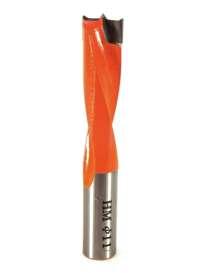 Whiteside DB1170LH Left Hand Brad Point Dowel Drill - official product photo