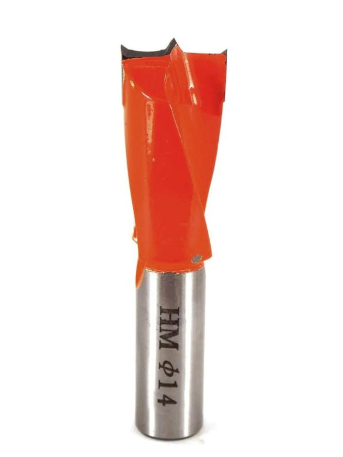 Whiteside DB1457LH Left Hand Brad Point Dowel Drill - official product photo