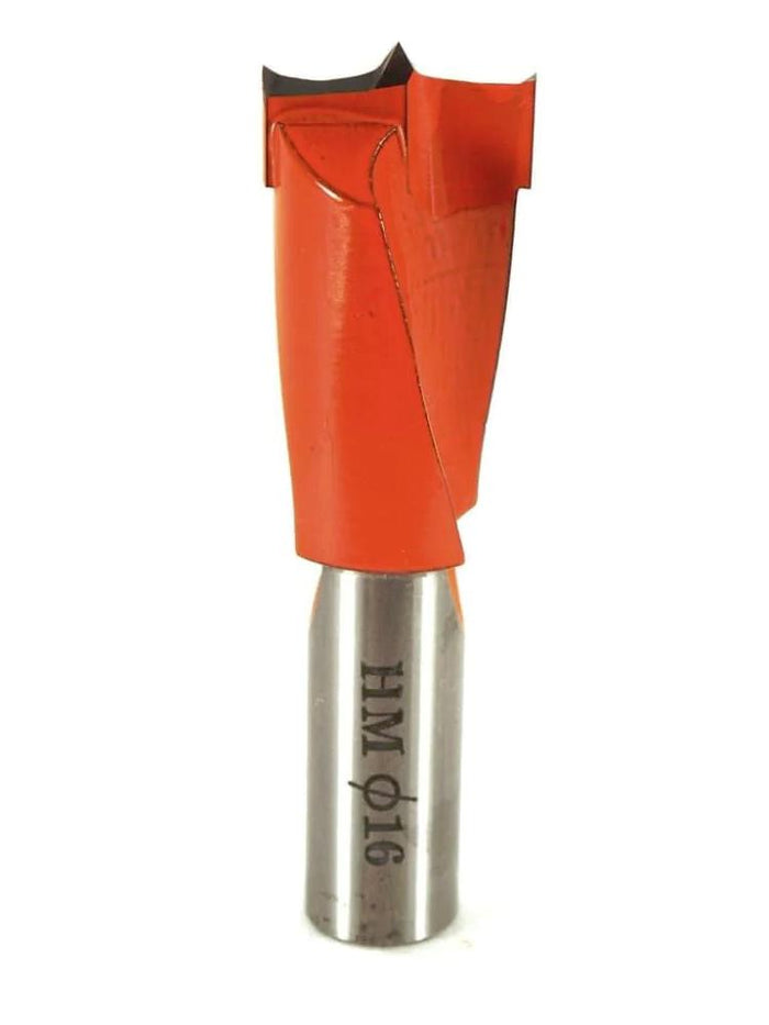 Whiteside DB1657LH Left Hand Brad Point Dowel Drill - official product photo