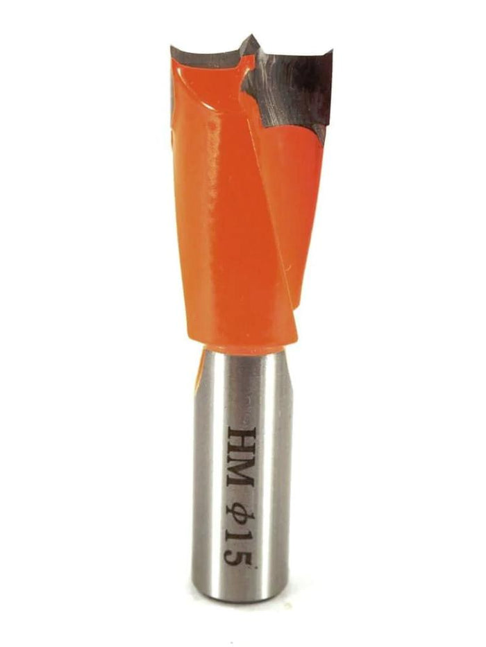 Whiteside DB1557LH Left Hand Brad Point Dowel Drill - official product photo