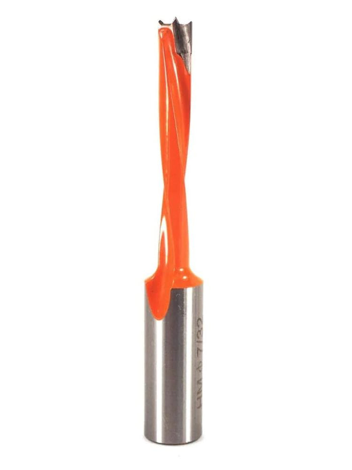 Whiteside DB21870LH Left Hand Brad Point Dowel Drill - 7/32" CD - official product photo