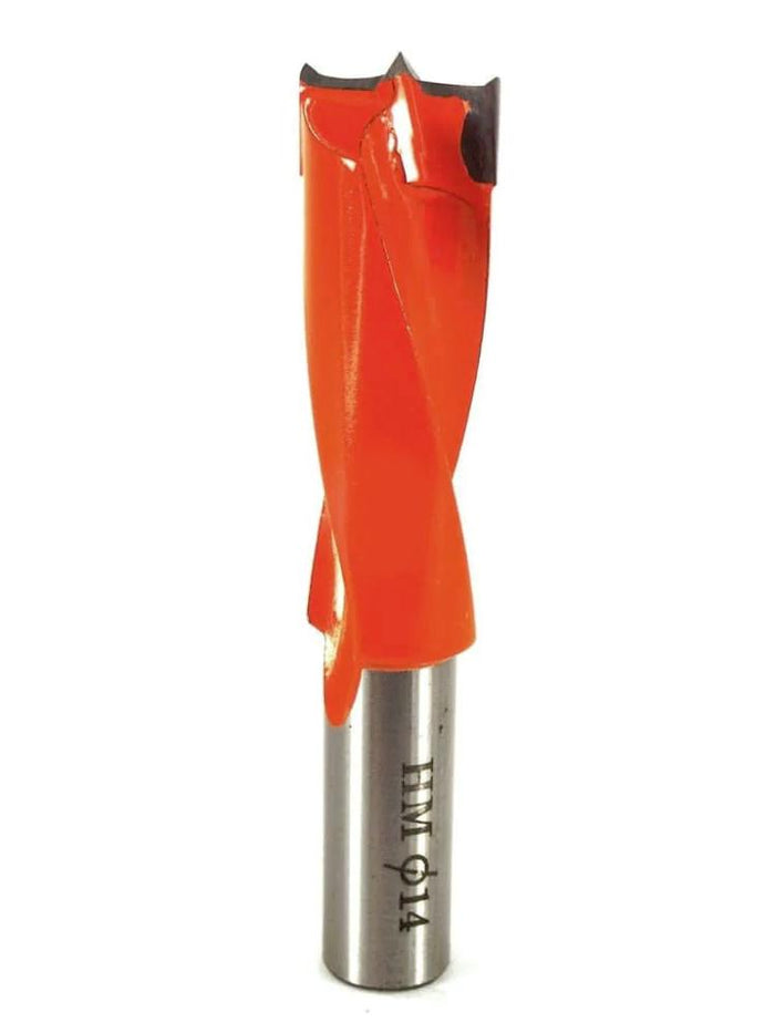 Whiteside DB1470LH Left Hand Brad Point Dowel Drill - official product photo
