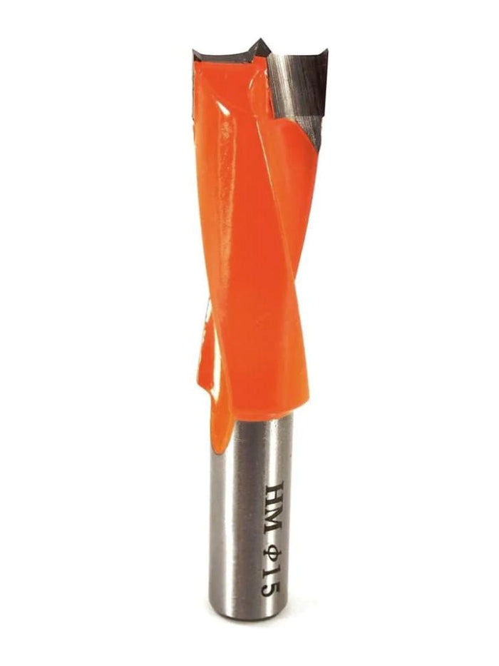 Whiteside DB1570LH Left Hand Brad Point Dowel Drill - official product photo