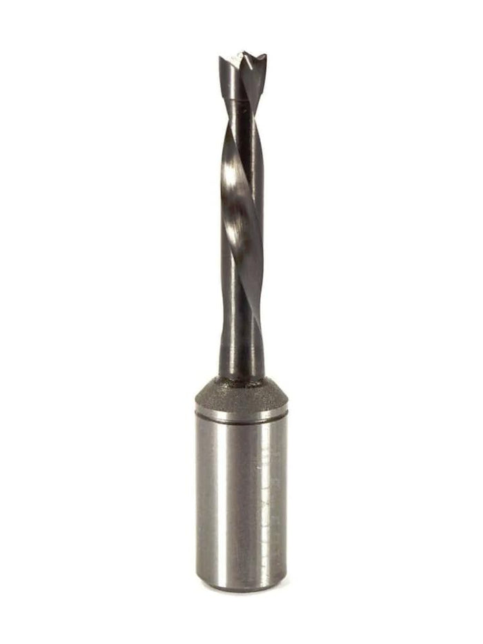 Whiteside DB557LHSC Left Hand Brad Point Dowel Drill - official product photo