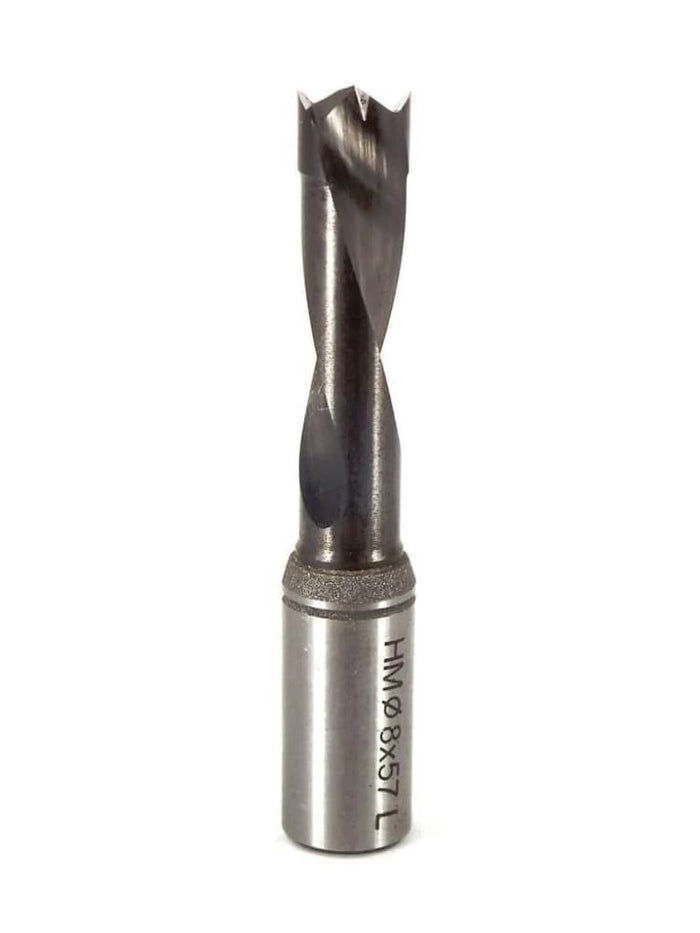Whiteside DB857LHSC Left Hand Brad Point Dowel Drill - official product photo