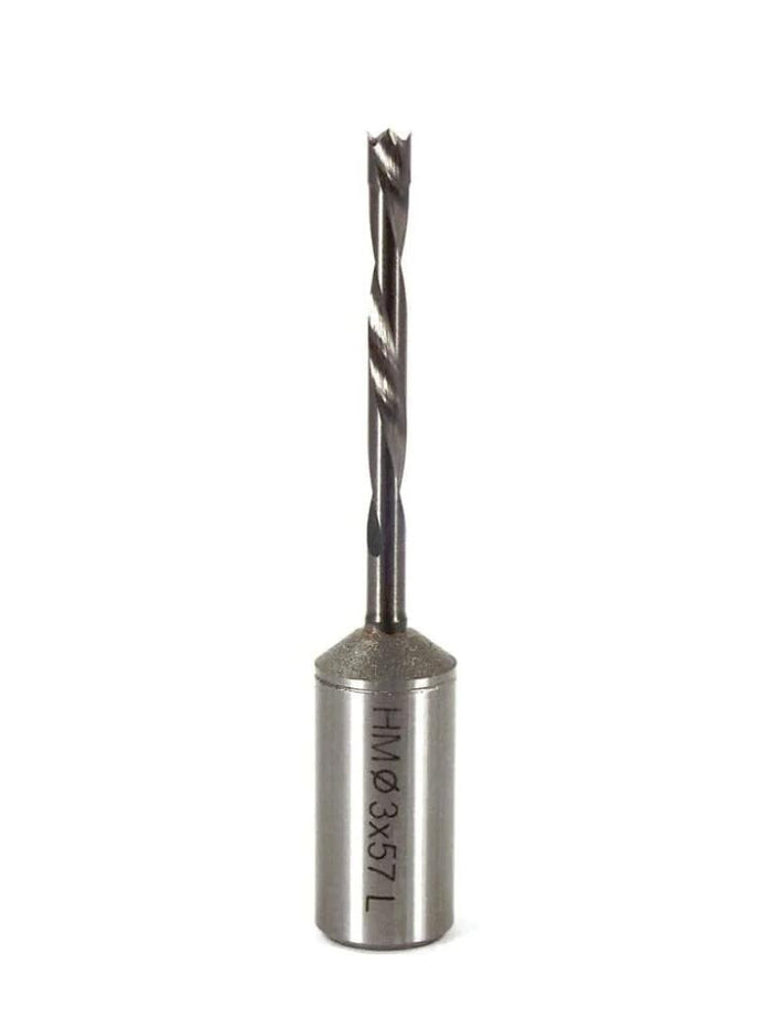 Whiteside DB357LHSC Left Hand Brad Point Dowel Drill - official product photo