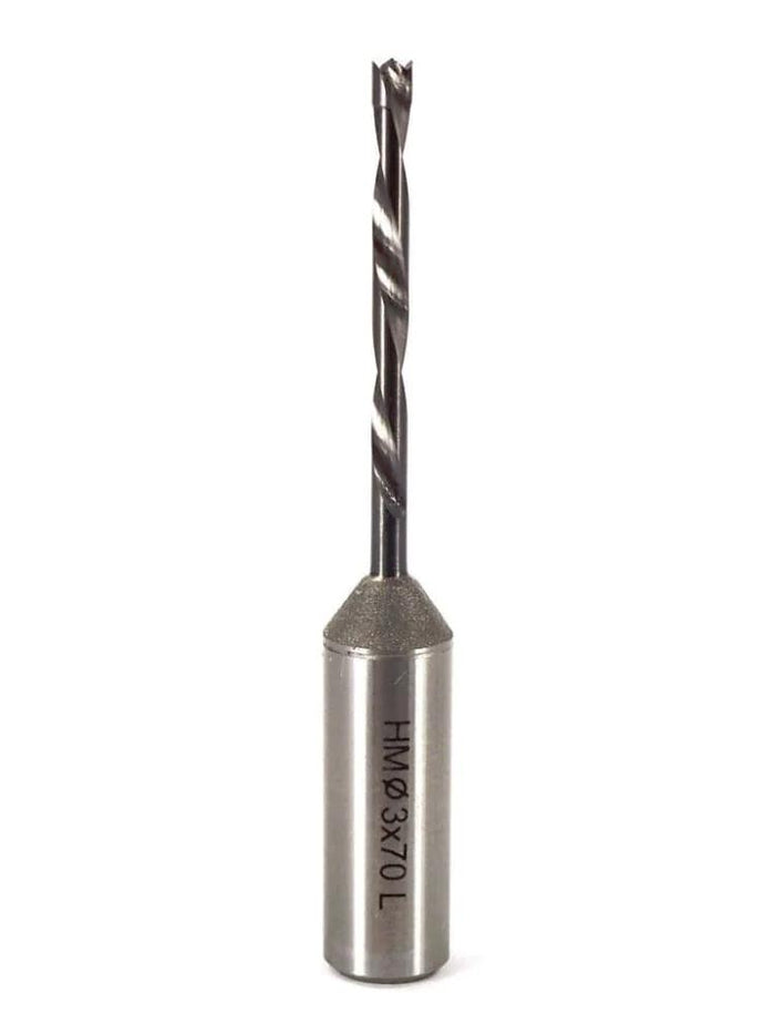 Whiteside DB370LHSC Left Hand Brad Point Dowel Drill - official product photo