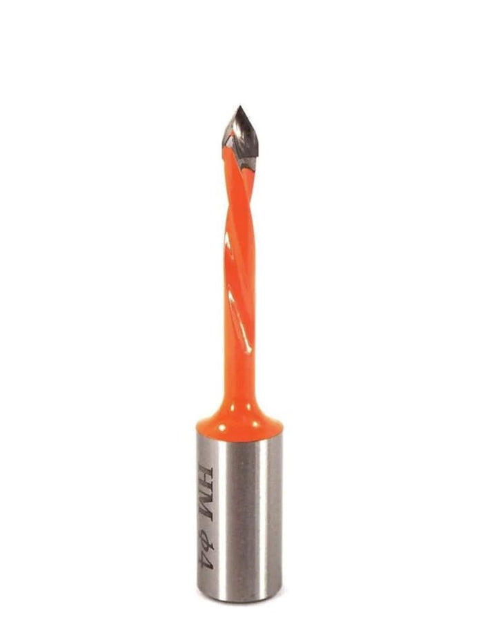 Whiteside DT457LH Left Hand V-Point Dowel Drill - official product photo