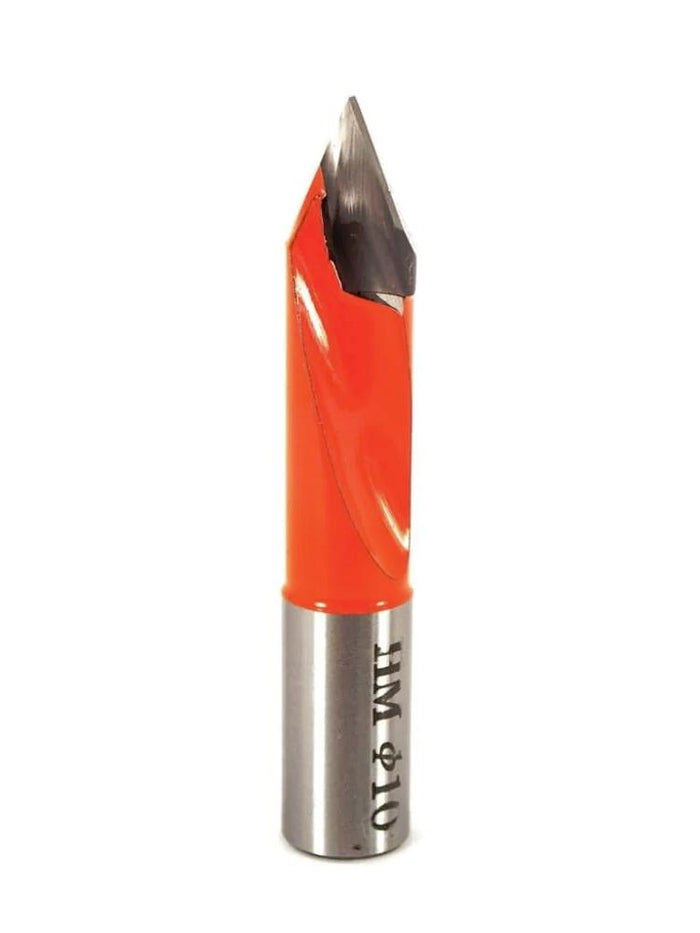 Whiteside DT1057LH Left Hand V-Point Dowel Drill - official product photo