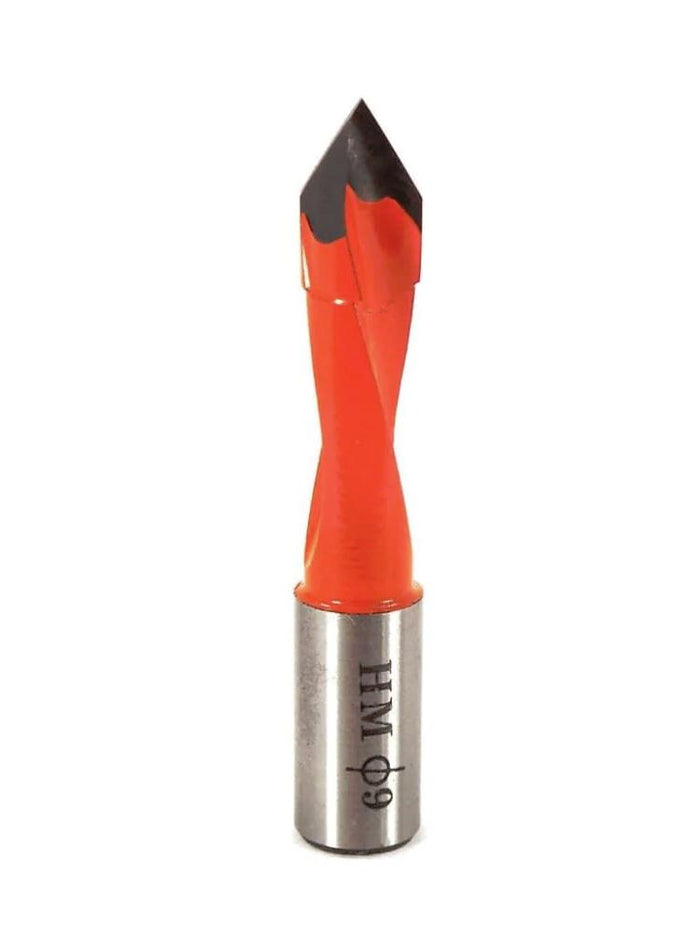Whiteside DT957LH Left Hand V-Point Dowel Drill - official product photo