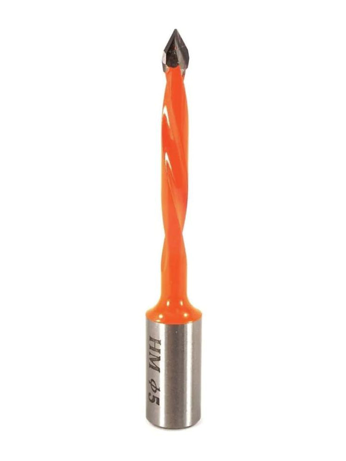 Whiteside DT570LH Left Hand V-Point Dowel Drill - official product photo