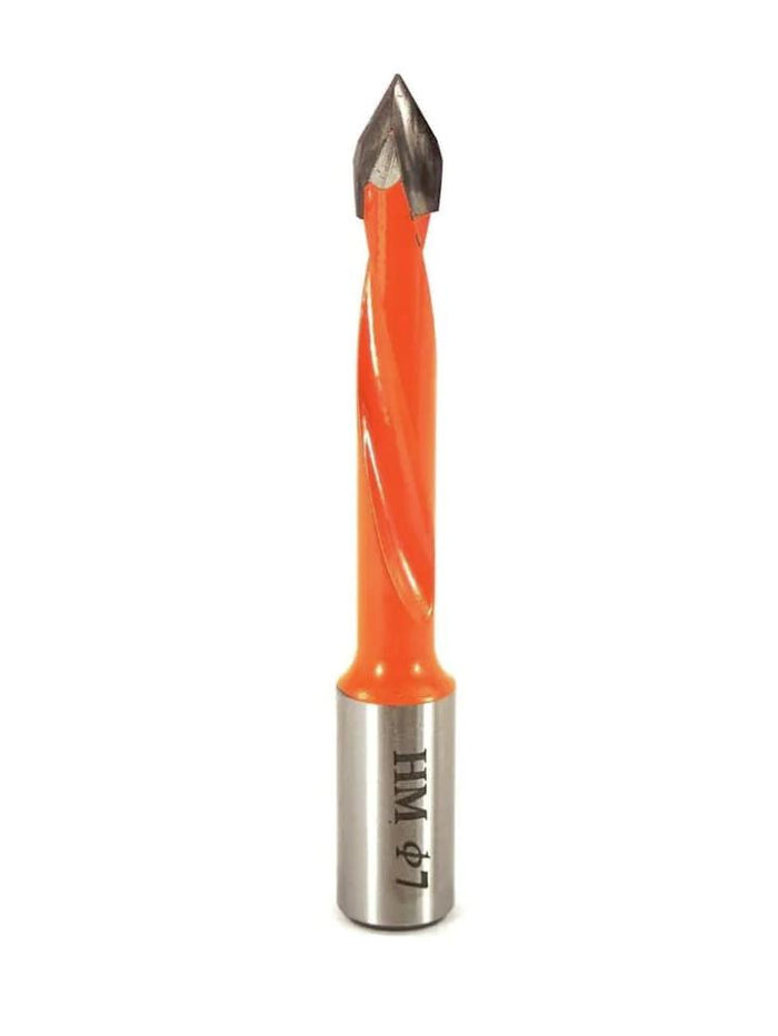 Whiteside DT770LH Left Hand V-Point Dowel Drill - official product photo