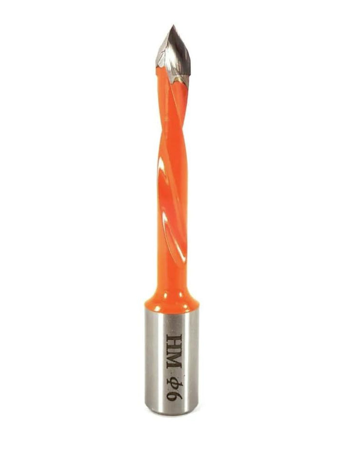 Whiteside DT670LH Left Hand V-Point Dowel Drill - official product photo
