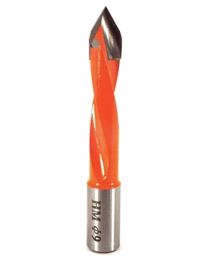 Whiteside DT970LH Left Hand V-Point Dowel Drill - official product photo