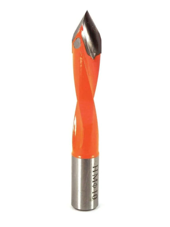 Whiteside DT1070LH Left Hand V-Point Dowel Drill - official product photo