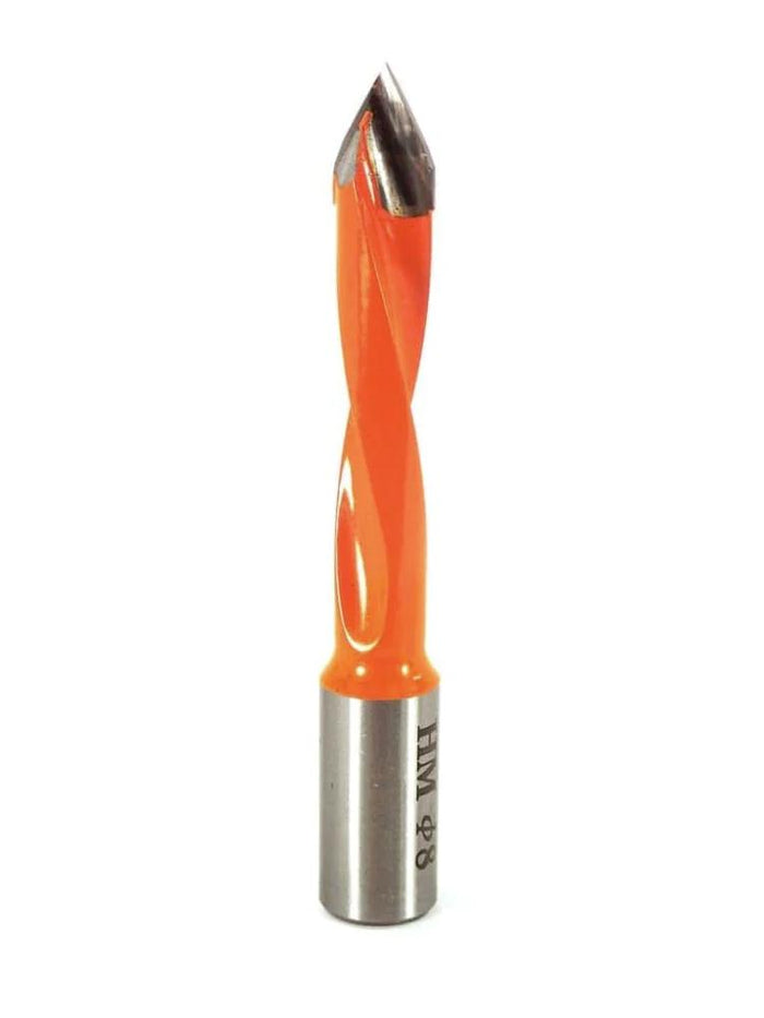 Whiteside DT870LH Left Hand V-Point Dowel Drill - official product photo