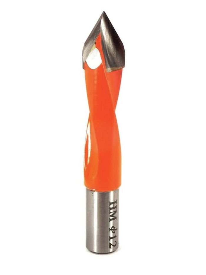 Whiteside DT1270LH Left Hand V-Point Dowel Drill - official product photo