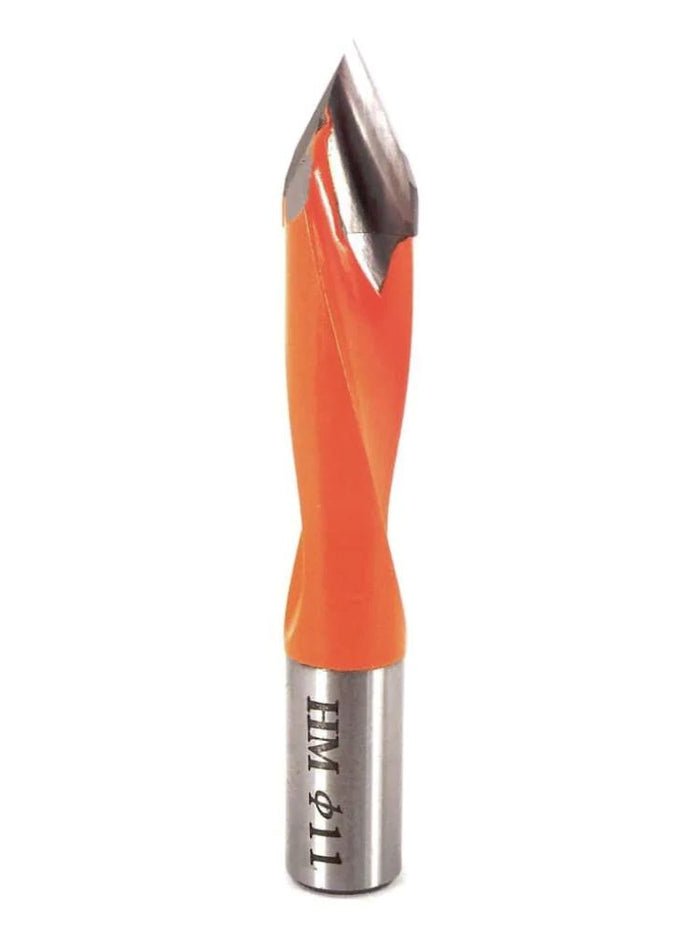 Whiteside DT1170LH Left Hand V-Point Dowel Drill - official product photo