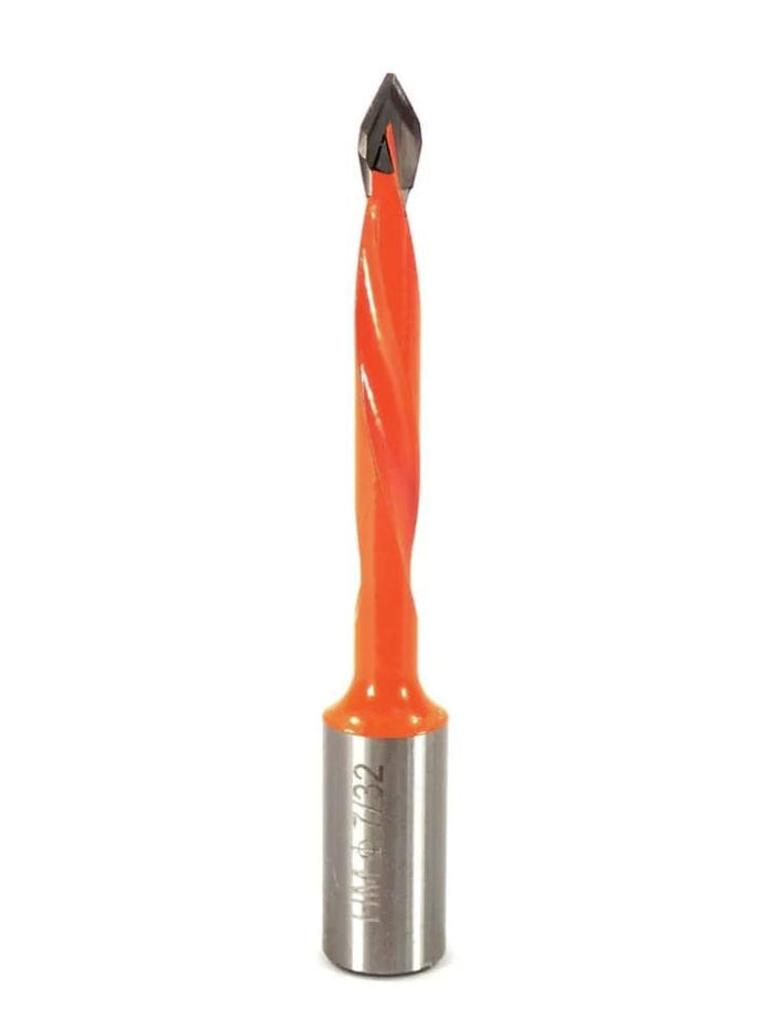 Whiteside DT21870LH Left Hand V-Point Dowel Drill - 7/32" CD - official product photo