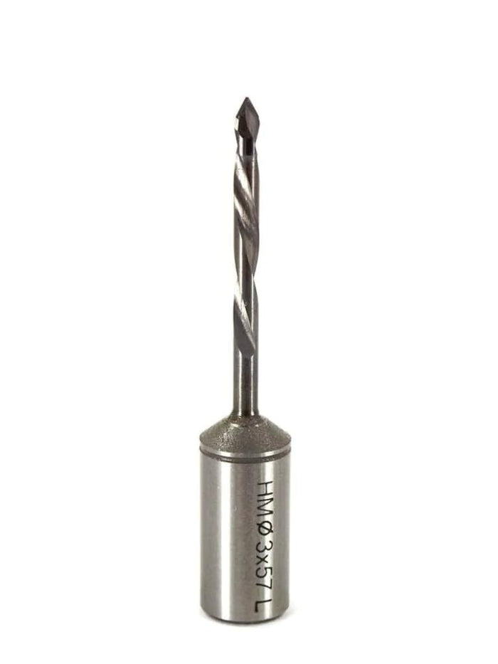 Whiteside DT357LHSC Left Hand V-Point Dowel Drill - official product photo