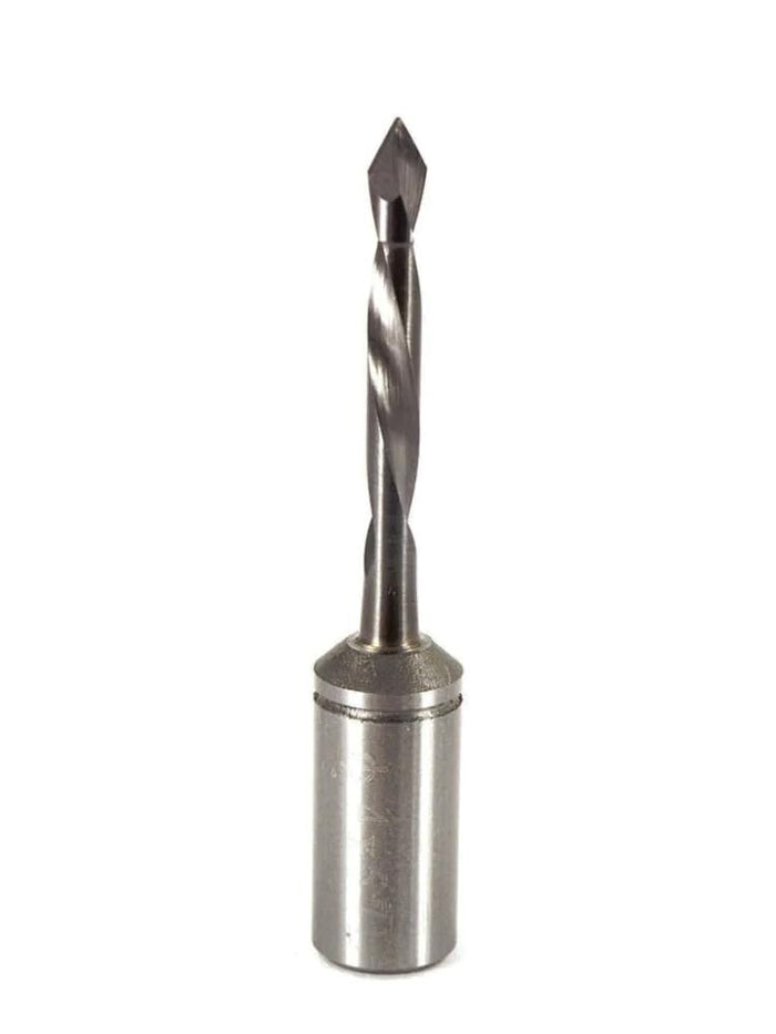 Whiteside DT457LHSC Left Hand V-Point Dowel Drill - official product photo