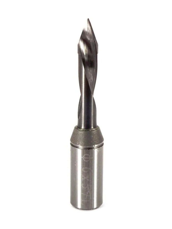 Whiteside DT657LHSC Left Hand V-Point Dowel Drill - official product photo