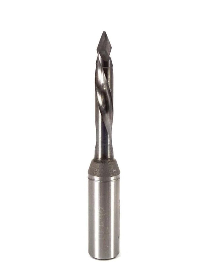Whiteside DT670LHSC Left Hand V-Point Dowel Drill - official product photo