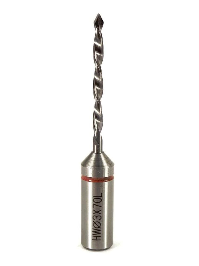 Whiteside DT370LHSC Left Hand V-Point Dowel Drill - official product photo