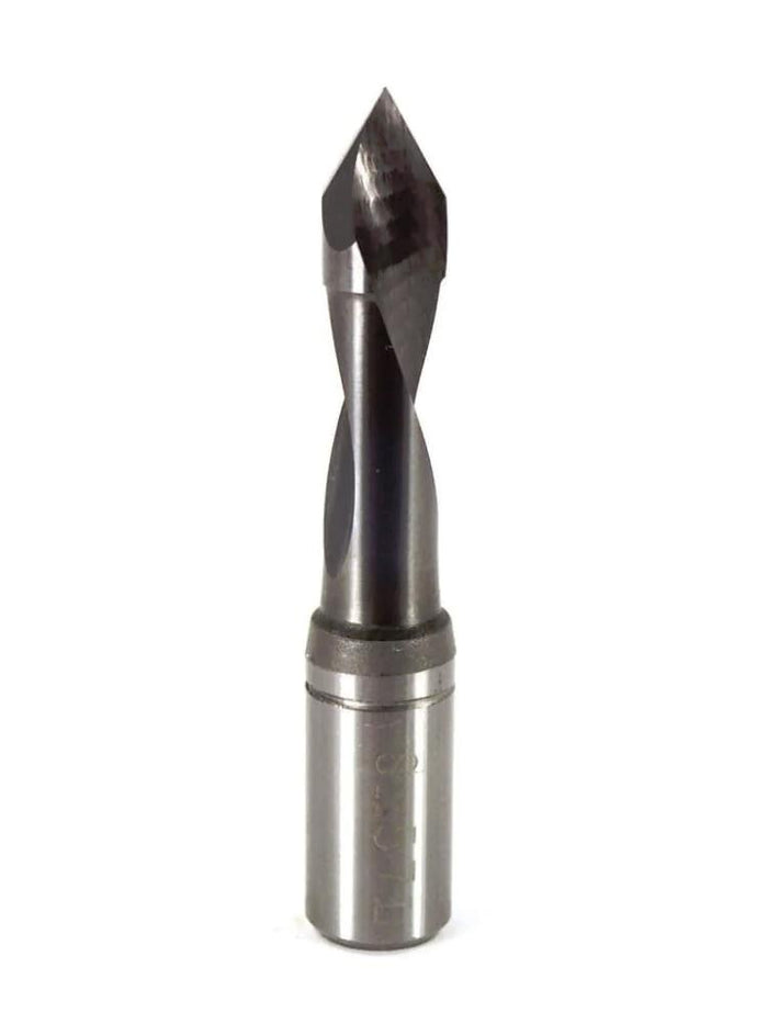 Whiteside DT857LHSC Left Hand V-Point Dowel Drill - official product photo