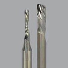 LMT Onsrud 64-000 Solid Carbide Downcut Spiral O Flute Cutting Tool – Single Flute