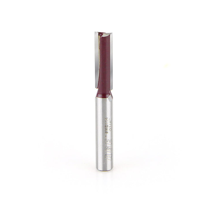 Amana Tool A.G.E.® MD114 2-Flute Router Bit - 1/4″ Dia, 1/4″ Shank